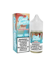 ICE Peach Dragon Fruit - Cloud Nurdz Salts - 30mL