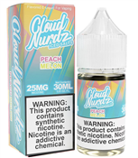 ICE Peach Melon - Cloud Nurdz Salts - 30mL
