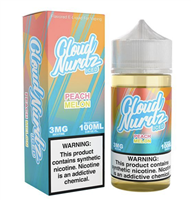 ICE Peach Melon - Cloud Nurdz - 100mL