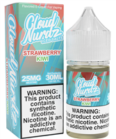 ICE Strawberry Kiwi - Cloud Nurdz Salts - 30mL