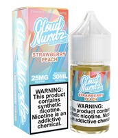 ICE Strawberry Peach - Cloud Nurdz Salts - 30mL