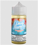 ICE Strawberry Peach - Cloud Nurdz - 100mL