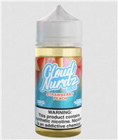 ICE Strawberry Peach - Cloud Nurdz - 100mL
