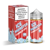 ICE Strawmelon Apple - Ice Monster - 100mL