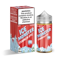 ICE Strawmelon Apple - Ice Monster - 100mL