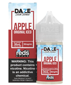 ICED APPLE - Red's Apple E-Juice - 7 Daze SALT - 30mL