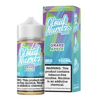 ICED Apple Grape - Cloud Nurdz - 100mL