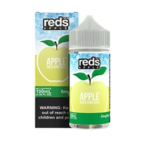 ICED Gold Kiwi - Reds Apple E-Juice - 7 Daze - 100mL