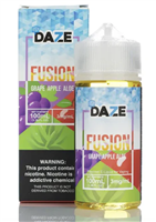 ICED Grape Apple Aloe - 7 Daze Fusion - 100mL