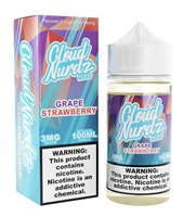 ICED Grape Strawberry - Cloud Nurdz - 100mL