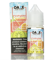 ICED Kiwi Passionfruit Guava - 7 Daze Fusion Salts - 30mL