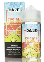ICED Kiwi Passionfruit Guava - 7 Daze Fusion - 100mL