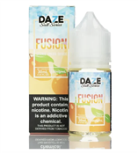 ICED Orange Cream Mango - 7 Daze Fusion Salts - 30mL
