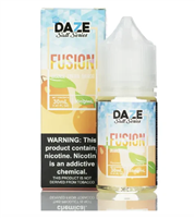 ICED Orange Cream Mango - 7 Daze Fusion Salts - 30mL