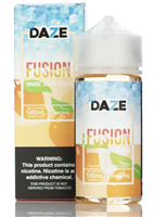 ICED Orange Cream Mango - 7 Daze Fusion - 100mL