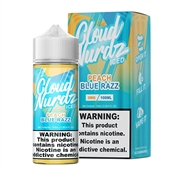 ICED Peach Blue Raspberry by Cloud Nurdz