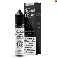 ICED Strawberry Kiwi - Coastal Clouds Co. - 60mL