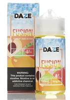 ICED Strawberry Mango Nectarine - 7 Daze Fusion - 100mL
