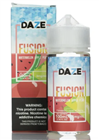 ICED Watermelon Apple Pear - 7 Daze Fusion - 100mL