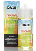 ICED Yellow Green Red Mango - 7 Daze Fusion - 100mL