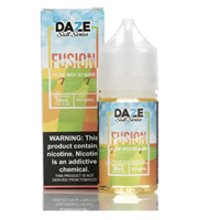 ICED Yellow Green Red Mango - 7 Daze Fusion Salt - 30mL