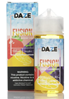 ICED Strawberry Blackberry Lemon - 7 Daze Fusion - 100mL