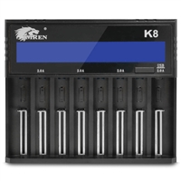 IMREN K8 CHARGER 8 BAY