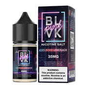 Iced Berry Lemonade by BLVK Pink Salt Series 30ml