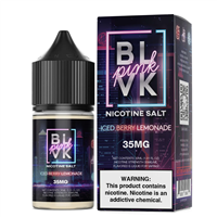 Iced Berry Lemonade by BLVK Pink Salt Series 30ml