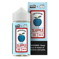 Iced Slapple - 7 Daze x Keep It 100 - 100mL