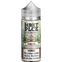 Ice Watermelon Hulaberry Lime - MRKT PLCE - 100mL