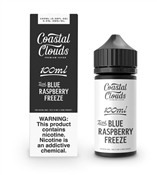 Iced Blue Raspberry Freeze - Coastal Clouds Co. - 100mL