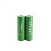 Imren (Gold) IMR 21700 (5000mAh) 15A 3.7v Battery Flat-Top - 2 Pack
