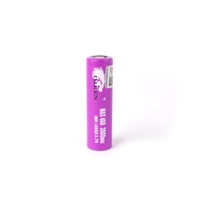 Imren (Gold and/or Purple) IMR 18650 (3000mAh) 40A 3.7v Battery Flat-Top - 2 Pack