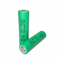 Imren (Green) IMR 18650 25RS (2500mAh) 25A 3.7v Battery Flat-Top - 1 Pack