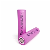 Imren (Pink) IMR 18650 30QP (3000mAh) 15A 3.7v Battery Flat-Top - 2 Pack