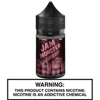 Raspberry by Jam Monster Salts
