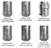 JOYETECH BF SS316 REPLACEMENT COILS