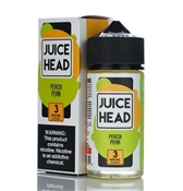 Peach Pear by Juice Head 100ml e-liquid â€“ sweet peach and crisp pear vape juice made in USA