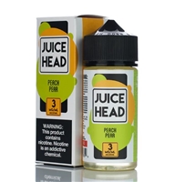 Peach Pear by Juice Head 100ml e-liquid â€“ sweet peach and crisp pear vape juice made in USA