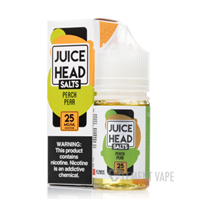 Peach Pear - Juice Head Salts - 30mL