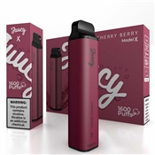 JUUCY Model X Cherry Berry Disposable Vape Device