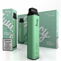 JUUCY Model X Lush Ice Disposable Vape Device
