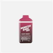 Monster Bars Max Disposable Jam Black Cherry