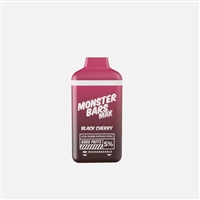 Monster Bars Max Disposable Jam Black Cherry