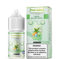 Jewel Malibu Mint - Pod Juice PJ5000 - 30mL