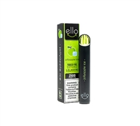 Jollyapple Ice BLVK Ello Disposable | MOQ 10pc | 2500 Puffs | 7mL