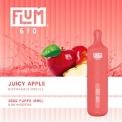 Juicy Apple Flum Gio Disposable | MOQ 10pc | 3000 Puffs | 8mL