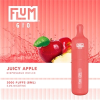 Juicy Apple Flum Gio Disposable Vape Pen