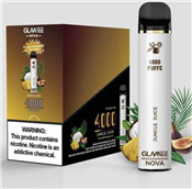 Jungle Juice Glamee Nova Disposable MOQ 10pc 4000 Puffs 16mL
